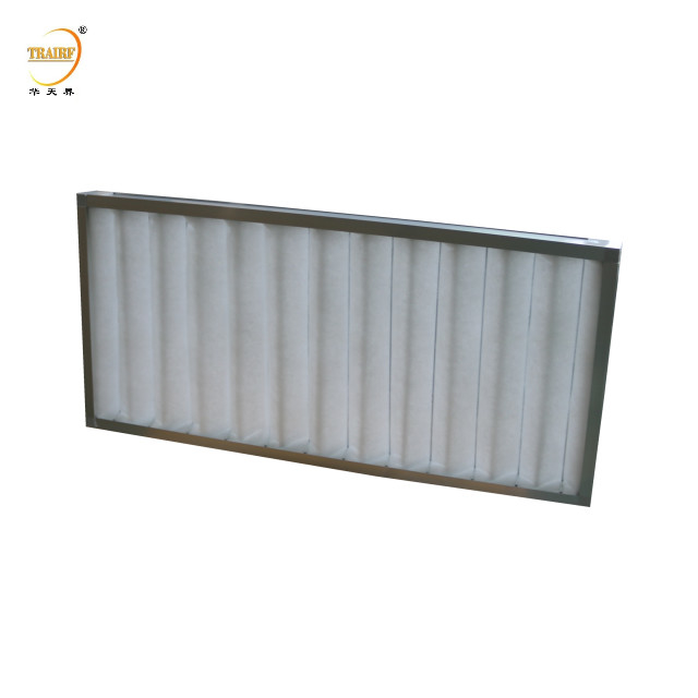 G4 High Performance Aluminium Frame Panel Filter voor FFU