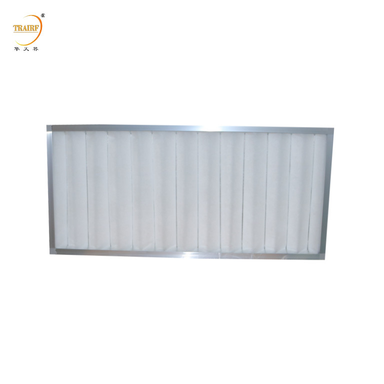 G4 High Performance Aluminium Frame Panel Filter voor FFU