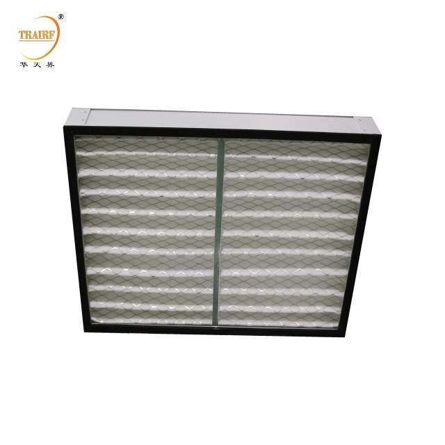 Aluminiumframe voorluchtfilter Panelfilter wasbaar G3 G4