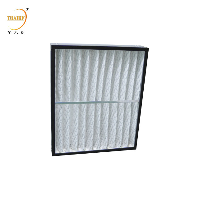G4 Aluminium legering frame Primair luchtfilter voor centrale airconditioning