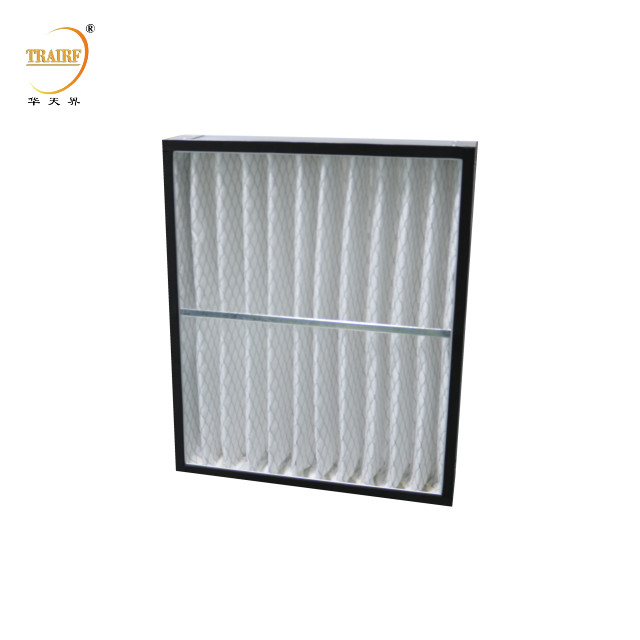 G4 Aluminium legering frame Primair luchtfilter voor centrale airconditioning