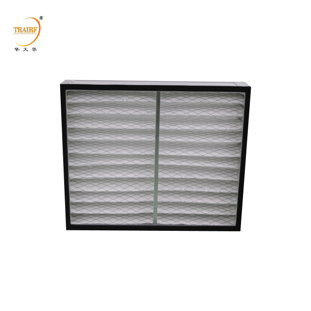 G4 Aluminium legering frame Primair luchtfilter voor centrale airconditioning