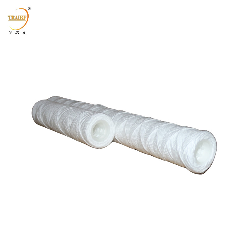 Witte PP-strengwondfilterpatroon voor water PRE-filter