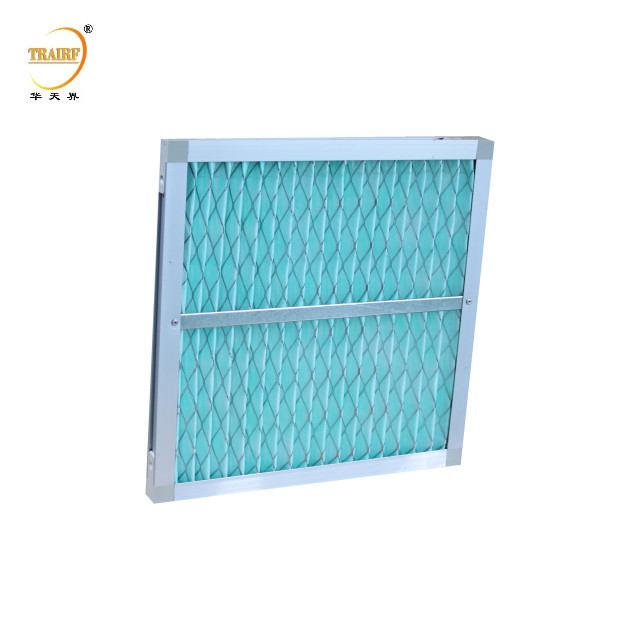 Hoogvochtigheid ventilatie en airconditioning systeem Pleat medium luchtfilter