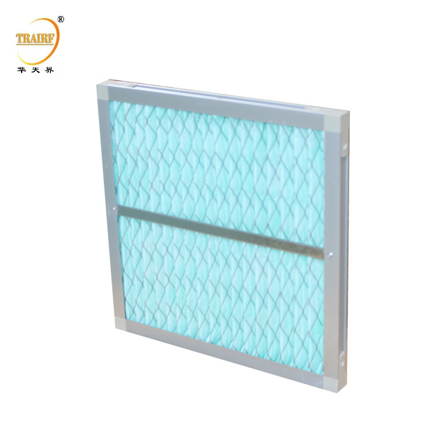 Hoogvochtigheid ventilatie en airconditioning systeem Pleat medium luchtfilter