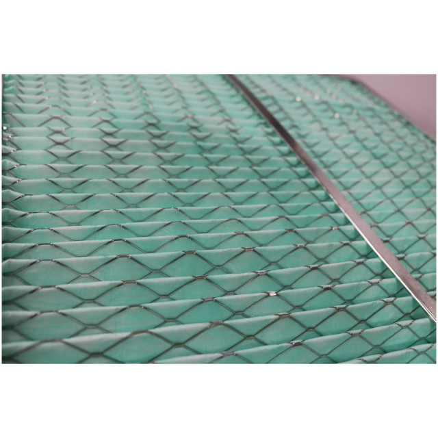 Aluminiumframe Primaire efficiëntie G4 Grob stoffilter Wasbaar voorfilter