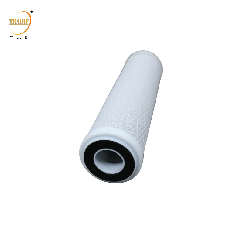 High Performance Activated Carbon Filter Cartridge voor de voedingsmiddelenindustrie / RO Waterfilter