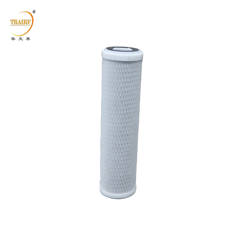 High Performance Activated Carbon Filter Cartridge voor de voedingsmiddelenindustrie / RO Waterfilter