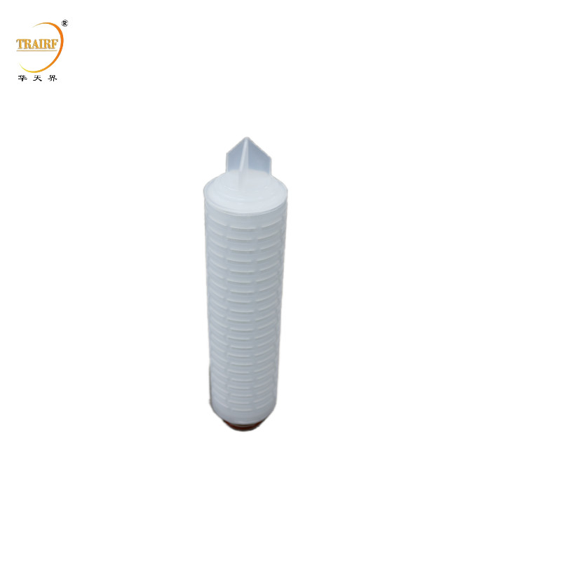 Meerschaal Absolute PP Pleated Filter Element 10 inch voor gecomprimeerde lucht
