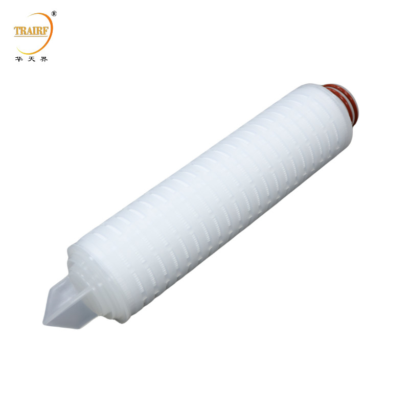 Meerschaal Absolute PP Pleated Filter Element 10 inch voor gecomprimeerde lucht