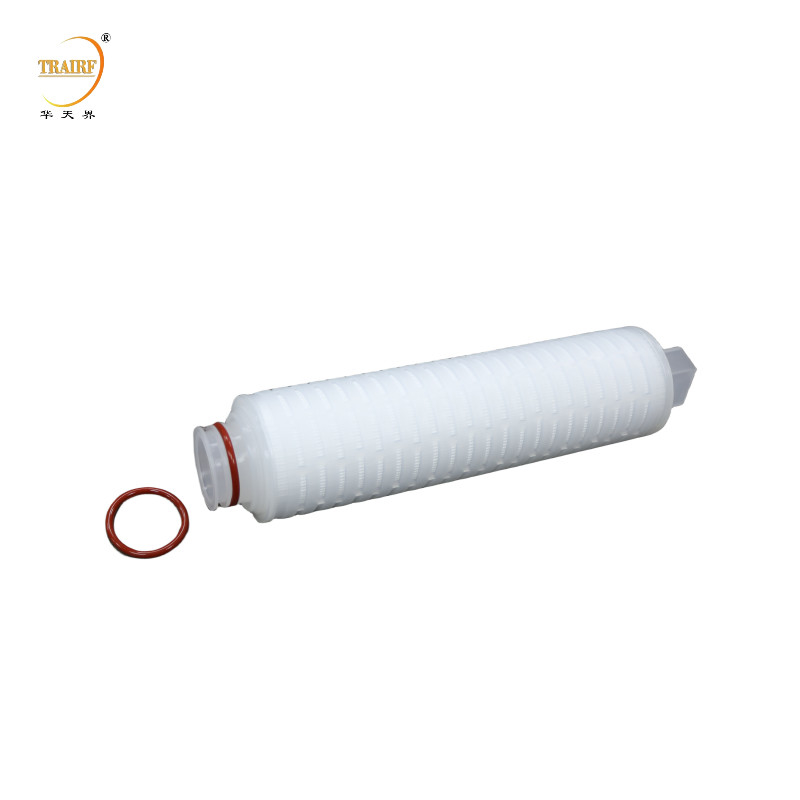 Meerschaal Absolute PP Pleated Filter Element 10 inch voor gecomprimeerde lucht