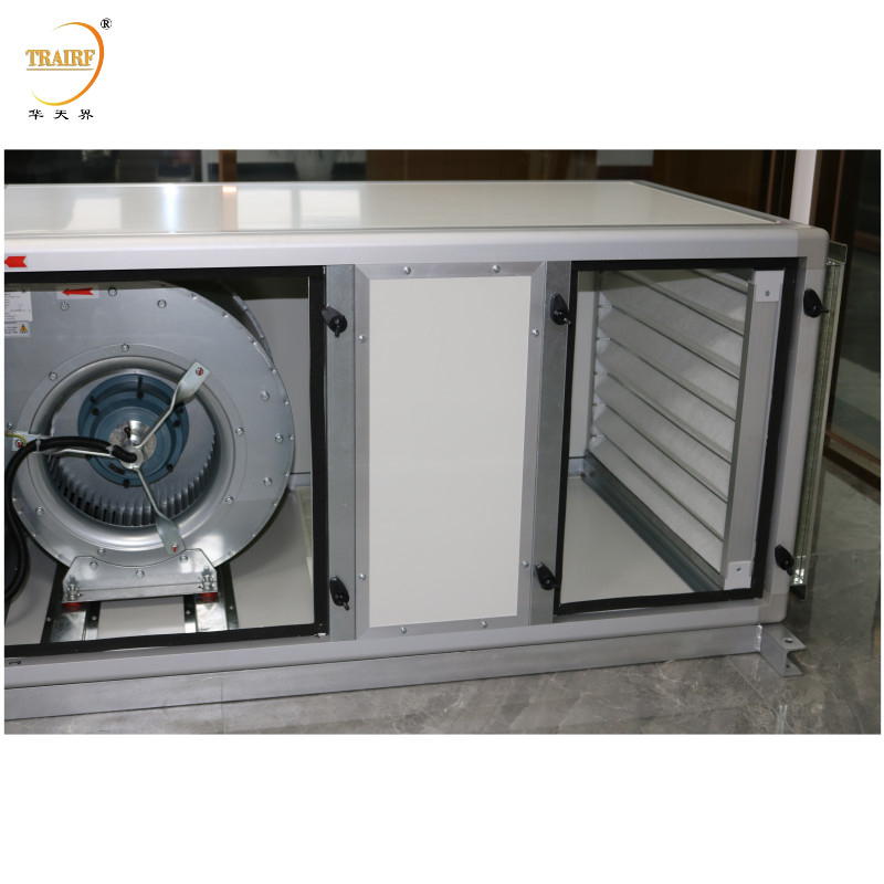 Luchtfilterventilator met centrifuge ventilator voor reinigingsapparatuur