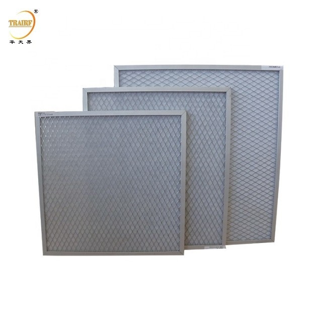 H11 H12 H13 H14 Mini gepleteerd geactiveerd koolstoffilter voor luchtfilteroven