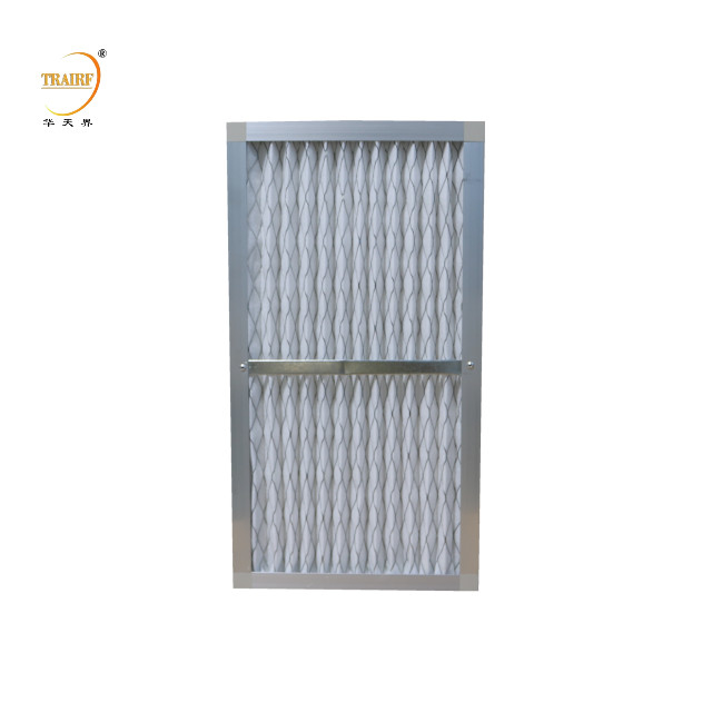 G4 230*430*10mm Wit primair efficiënt voorluchtfilter voor airconditioning