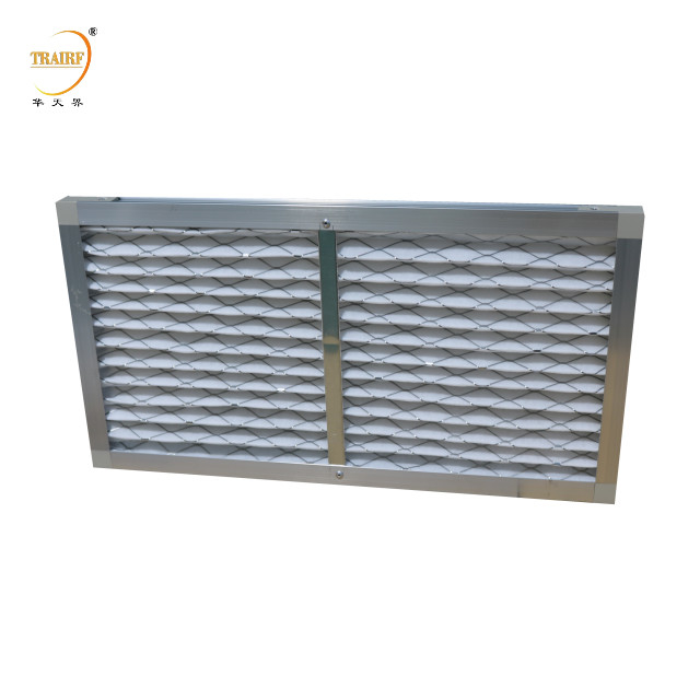 G4 230*430*10mm Wit primair efficiënt voorluchtfilter voor airconditioning