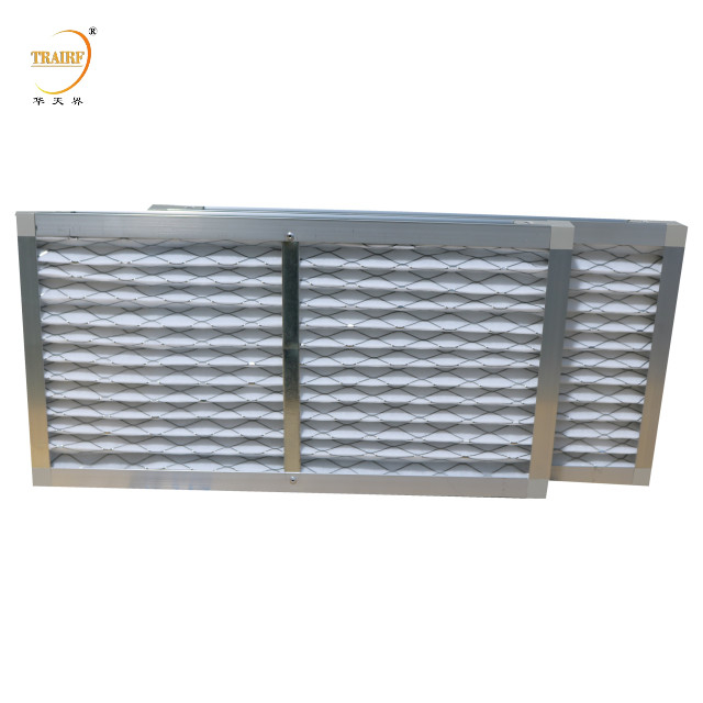 G4 230*430*10mm Wit primair efficiënt voorluchtfilter voor airconditioning