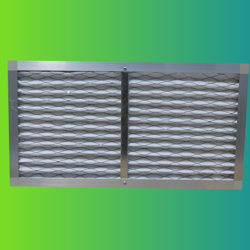G4 F5 F6 F7 F8 F9 H13 H14 Mini pleatpaneel geactiveerd koolstoffilter voor thuis airconditioning