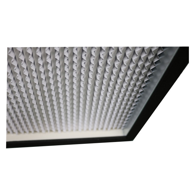 Industrieel materiaal reinigingsapparatuur HEPA H13 H14 Kamerluchtfilter