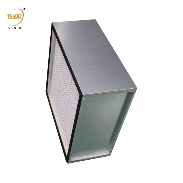Industrieel materiaal reinigingsapparatuur HEPA H13 H14 Kamerluchtfilter